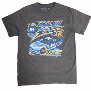 Van Halen Racing Graphic T-Shirt Size Medium Unisex | Rock Band Tee